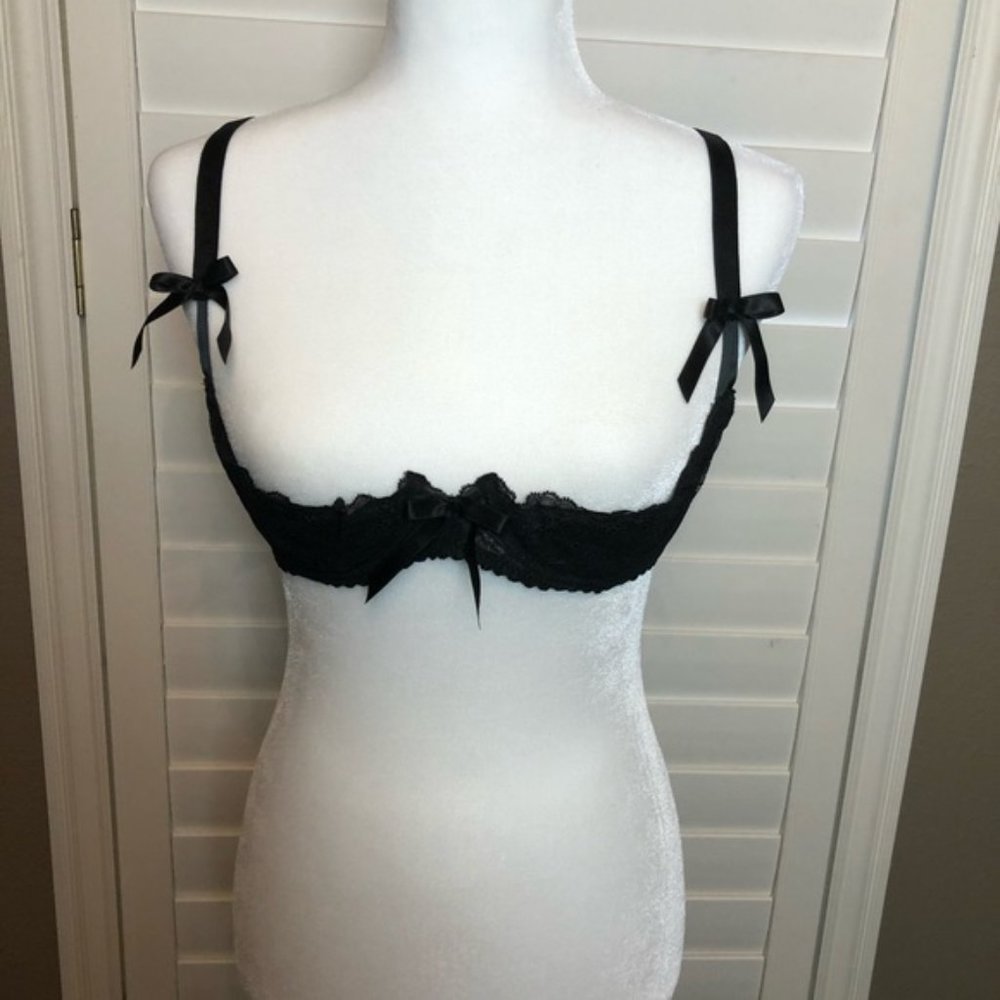 Myla quarter cup bra